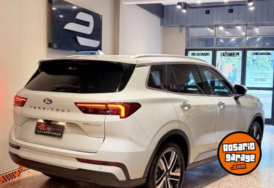 Autos - Ford TERRITORY TITANIUM 2025 Nafta 22000Km - En Venta