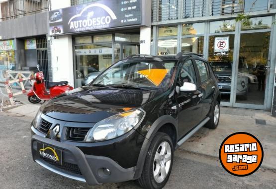 Autos - Renault Sandero Stepway 2010 Nafta 154000Km - En Venta