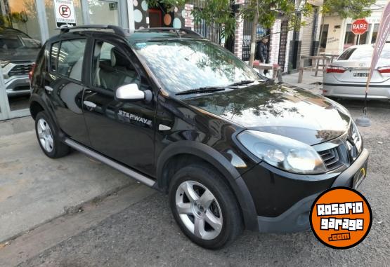 Autos - Renault Sandero Stepway 2010 Nafta 154000Km - En Venta