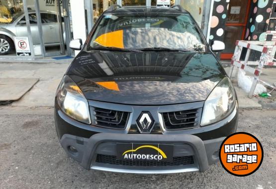 Autos - Renault Sandero Stepway 2010 Nafta 154000Km - En Venta