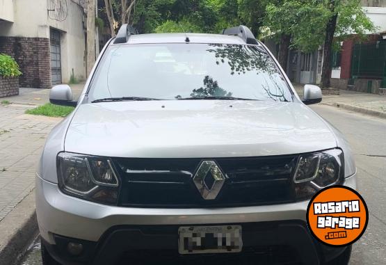 Camionetas - Renault Duster 2016 GNC 96000Km - En Venta