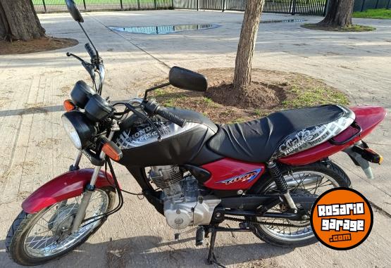 Motos - Honda CG 125 KS 2000 Nafta 53925Km - En Venta
