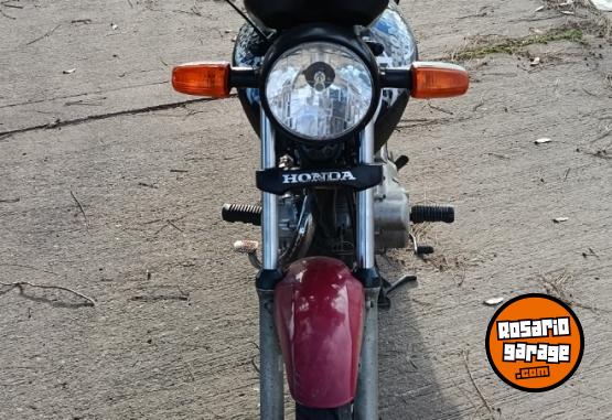 Motos - Honda CG 125 KS 2000 Nafta 53925Km - En Venta
