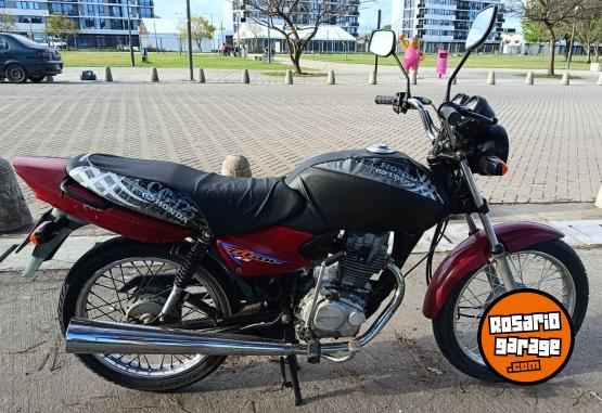 Motos - Honda CG 125 KS 2000 Nafta 53925Km - En Venta