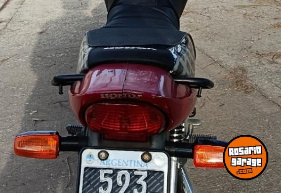 Motos - Honda CG 125 KS 2000 Nafta 53925Km - En Venta
