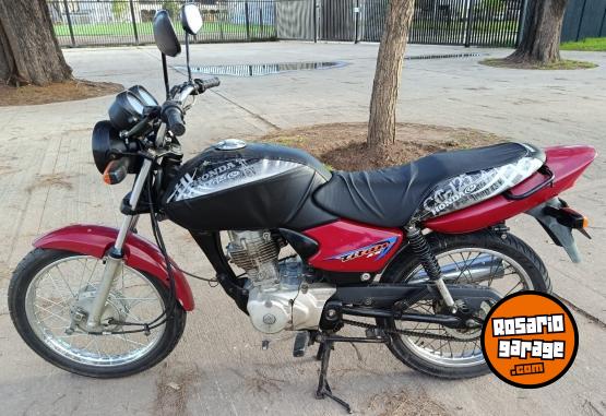 Motos - Honda CG 125 KS 2000 Nafta 53925Km - En Venta