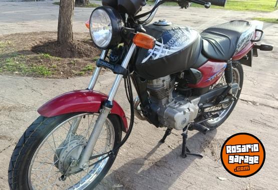 Motos - Honda CG 125 KS 2000 Nafta 53925Km - En Venta