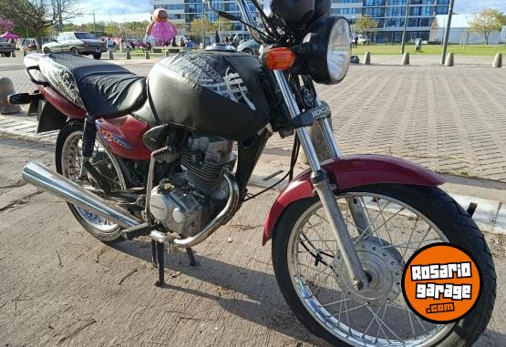 Motos - Honda CG 125 KS 2000 Nafta 53925Km - En Venta