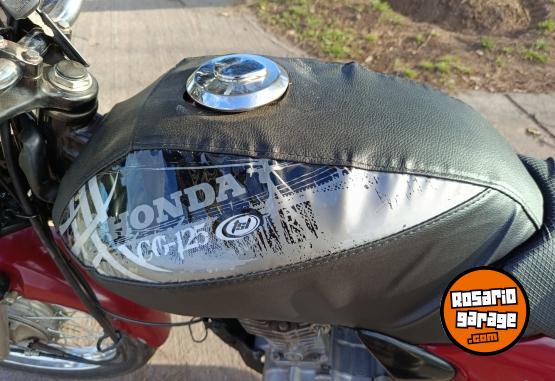 Motos - Honda CG 125 KS 2000 Nafta 53925Km - En Venta