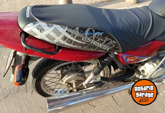Motos - Honda CG 125 KS 2000 Nafta 53925Km - En Venta