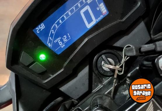 Motos - Honda Cb250 Twister 2022 Nafta 6100Km - En Venta