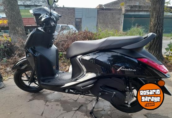 Motos - Yamaha Fascino 125 2024 Nafta 900Km - En Venta