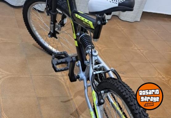 Deportes - Bicicleta rodado 20 estilo Mountain bike para ni�os con cambio - En Venta