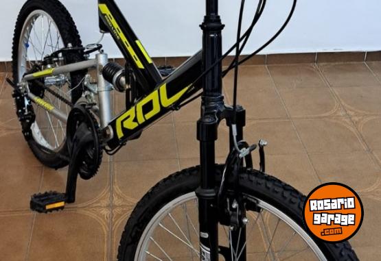 Deportes - Bicicleta rodado 20 estilo Mountain bike para ni�os con cambio - En Venta