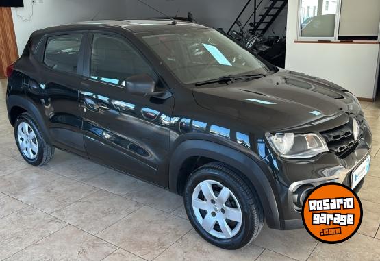Autos - Renault kwid zen 2018 Nafta 71000Km - En Venta