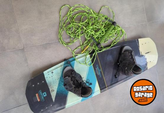 Deportes Náuticos - Tabla wakeboard OBRIEN 138 NUEVAcon botas y msnillar - En Venta