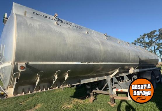 Camiones y Grúas - Tanque Aluminio Fangio - En Venta