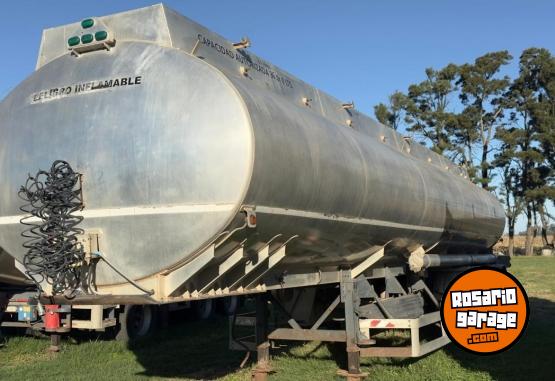 Camiones y Grúas - Tanque Aluminio Fangio - En Venta