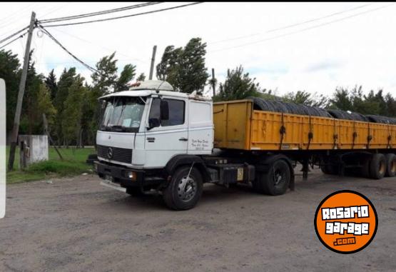 Camiones y Grúas - Mercedes 1722 tractor - En Venta
