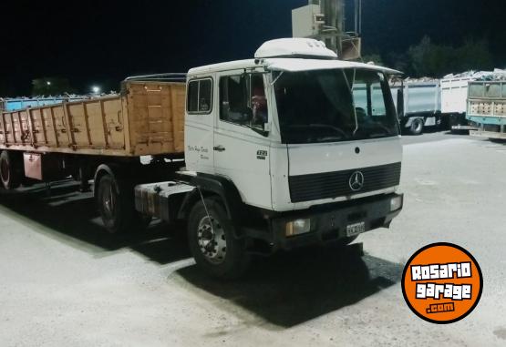 Camiones y Grúas - Mercedes 1722 tractor - En Venta