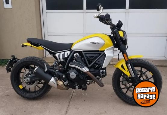 Motos - Ducati Scrambler 2025 Nafta 8000Km - En Venta