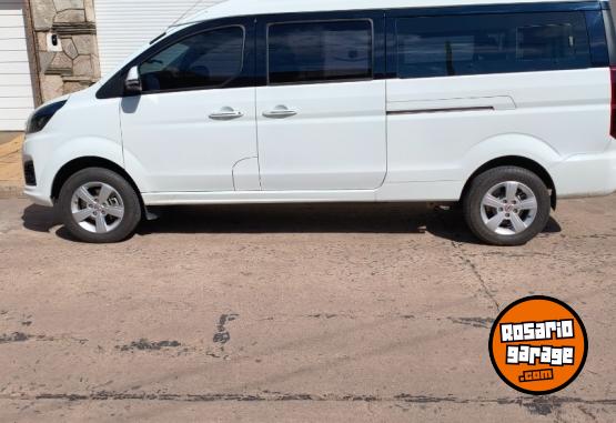 Utilitarios - Shineray M7 9 plazas 2026 Nafta 15000Km - En Venta
