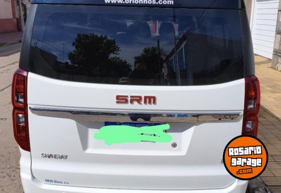 Utilitarios - Shineray M7 9 plazas 2026 Nafta 15000Km - En Venta