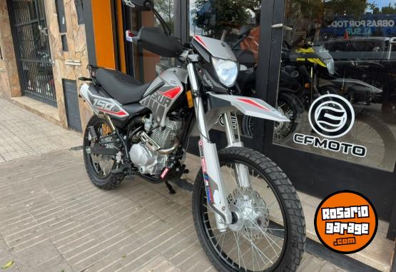 Motos - Motomel SKUA SILVER 2025 Nafta 4400Km - En Venta