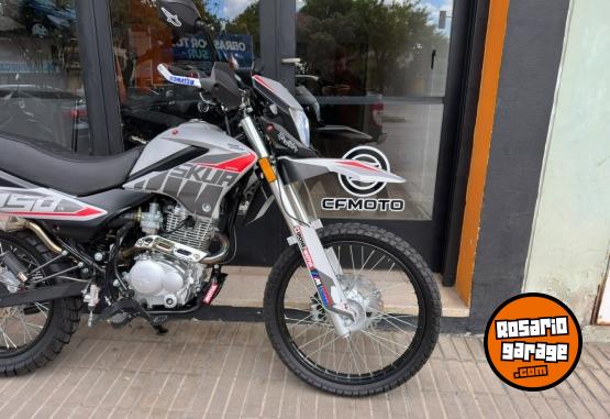 Motos - Motomel SKUA SILVER 2025 Nafta 4400Km - En Venta