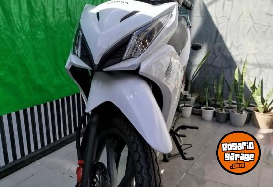 Motos - Honda Wave 110 s CD 2021 Nafta 6100Km - En Venta