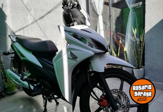 Motos - Honda Wave 110 s CD 2021 Nafta 6100Km - En Venta