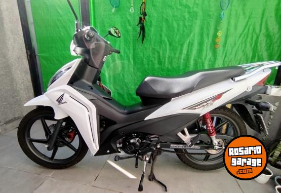 Motos - Honda Wave 110 s CD 2021 Nafta 6100Km - En Venta