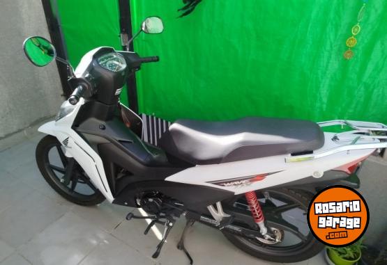 Motos - Honda Wave 110 s CD 2021 Nafta 6100Km - En Venta