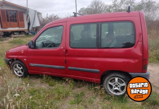 Utilitarios - Citroen Berlingo Multispace 2001 GNC 438000Km - En Venta