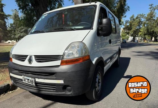 Utilitarios - Renault Master 2.5 Dci120 Furgón 2011 Diesel 126000Km - En Venta
