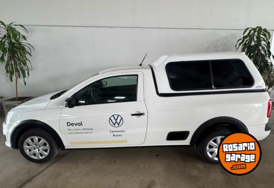 Utilitarios - Volkswagen Saveiro 1.6 GP 2016 Nafta 173000Km - En Venta