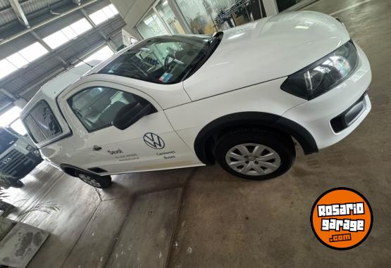 Utilitarios - Volkswagen Saveiro 1.6 GP 2016 Nafta 173000Km - En Venta