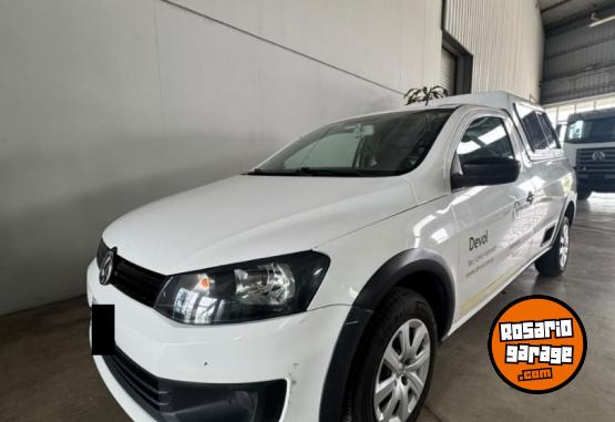 Utilitarios - Volkswagen Saveiro 1.6 GP 2016 Nafta 173000Km - En Venta