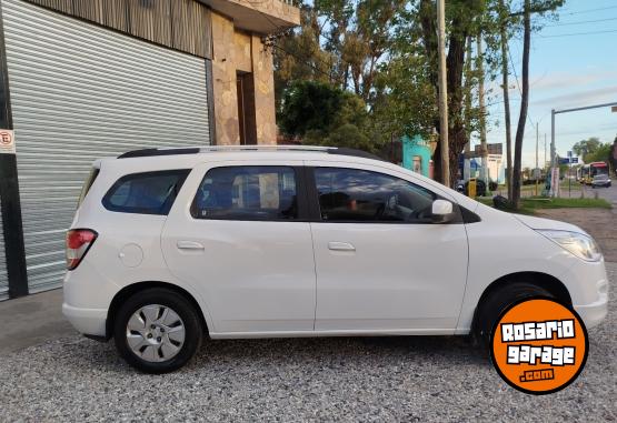 Autos - Chevrolet SPIN 2015 GNC - En Venta
