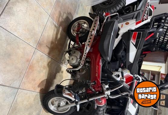 Motos - Honda Dax 70 1998 Nafta 36000Km - En Venta