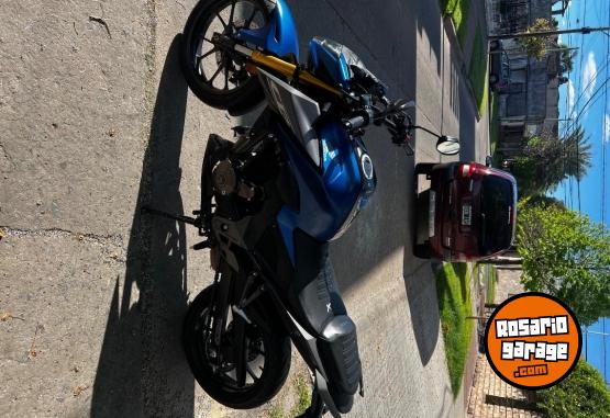 Motos - Honda Cb 300 F 2026 Nafta 5800Km - En Venta