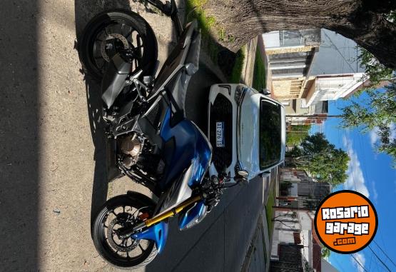 Motos - Honda Cb 300 F 2026 Nafta 5800Km - En Venta