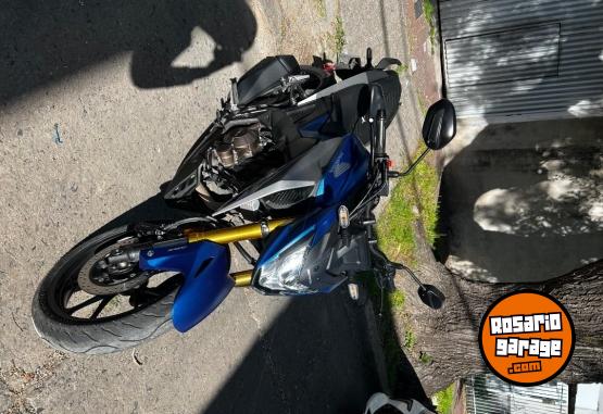 Motos - Honda Cb 300 F 2026 Nafta 5800Km - En Venta