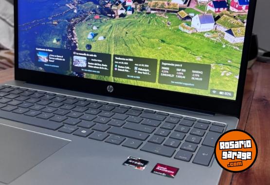 Inform�tica - Notebook HP Ryzen 7 7730u 16Gb DDR4 - En Venta