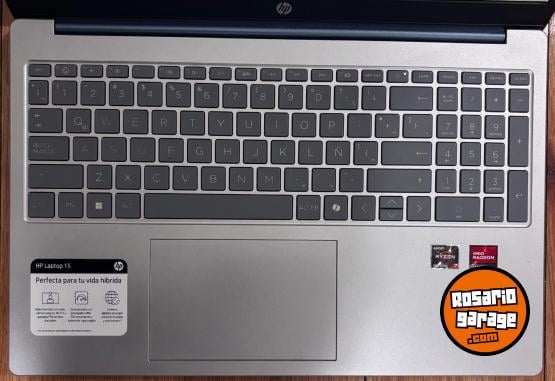 Inform�tica - Notebook HP Ryzen 7 7730u 16Gb DDR4 - En Venta