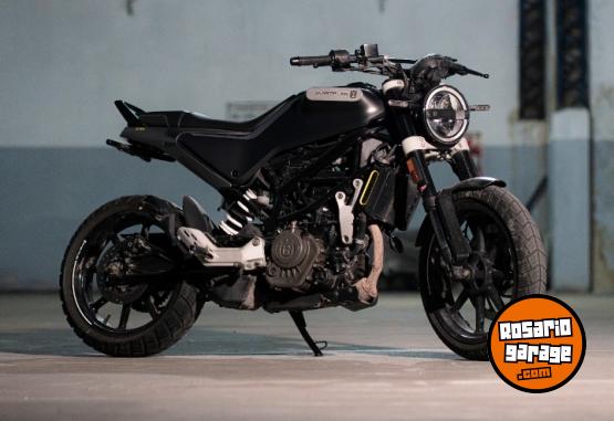 Motos - Husqvarna Svartpilen 200 2021 Nafta 13000Km - En Venta