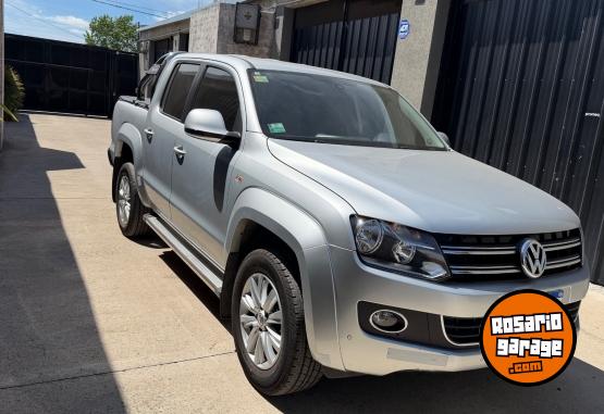 Camionetas - Volkswagen Amarok 2.0 Highline 4x2 2016 Diesel 93000Km - En Venta