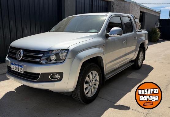 Camionetas - Volkswagen Amarok 2.0 Highline 4x2 2016 Diesel 93000Km - En Venta