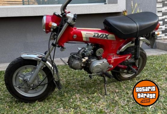Motos - Honda DAX 70 1993 Nafta 111111Km - En Venta