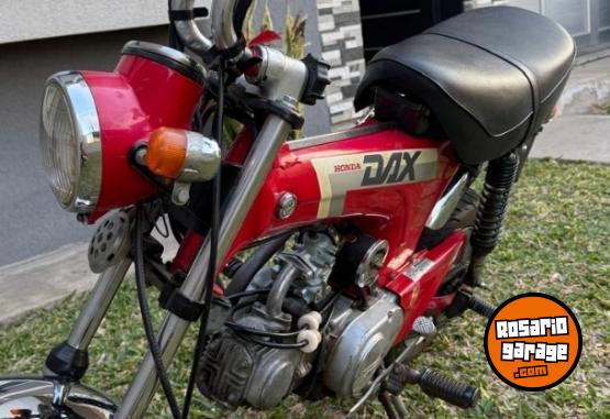 Motos - Honda DAX 70 1993 Nafta 111111Km - En Venta